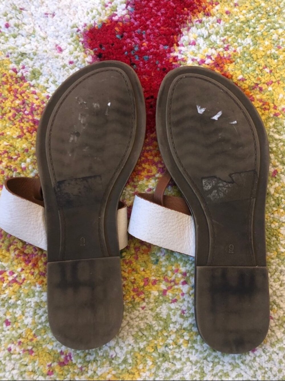 7 Seven Flip flops - Picture 4 of 4